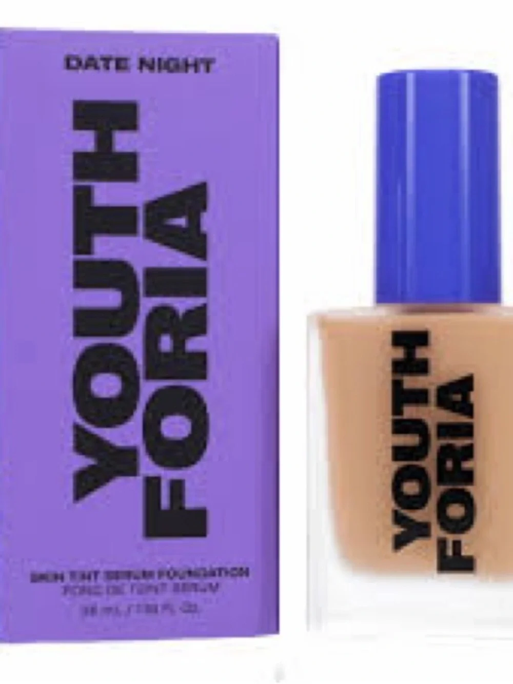 Youth foria Date Night Liquid Foundation in fair (discounted)
